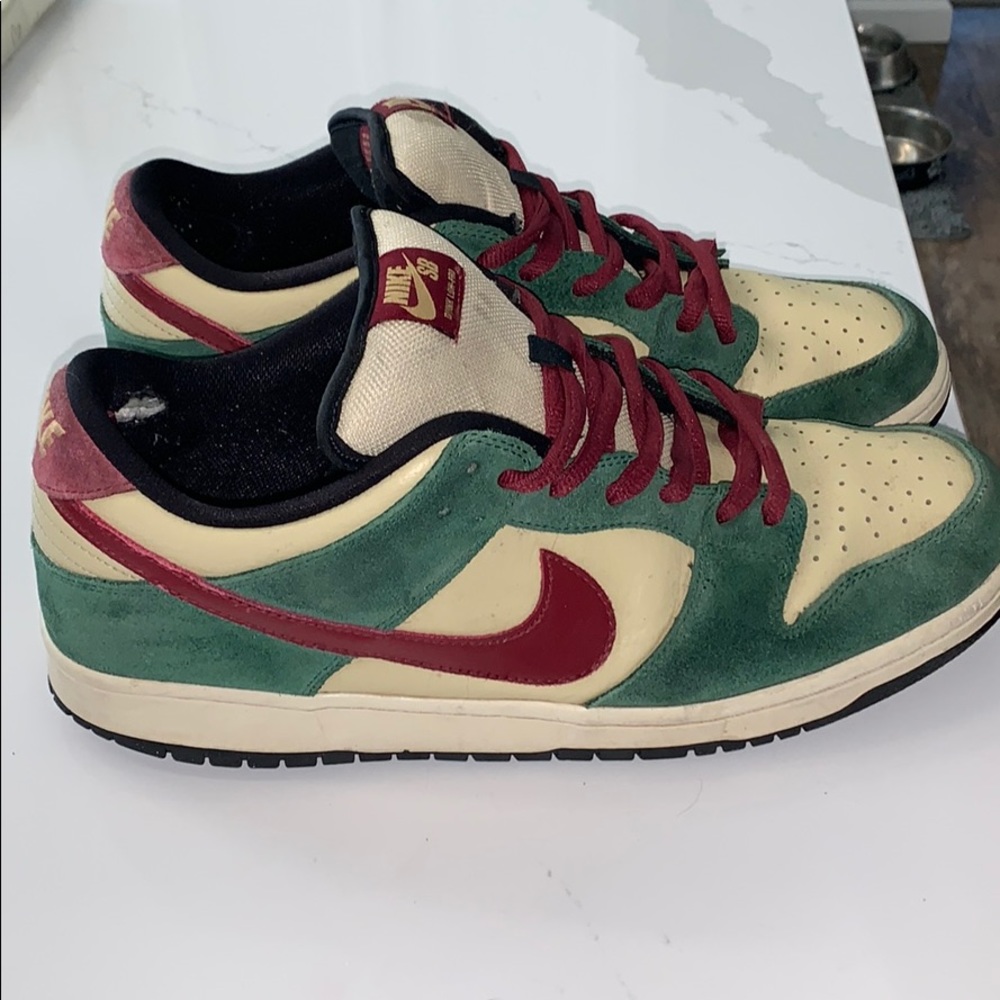 Limited edition Jameson Nike SB Shoes.